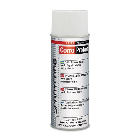 CorroProtect Spray Paint White 400ml