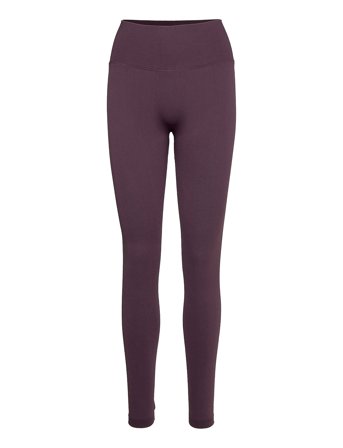 Scrunch Seamless Leggings Purple Famme