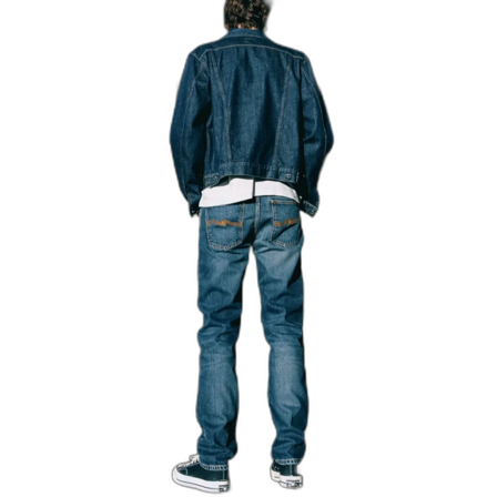 Blå jeans från Nudie Jeans