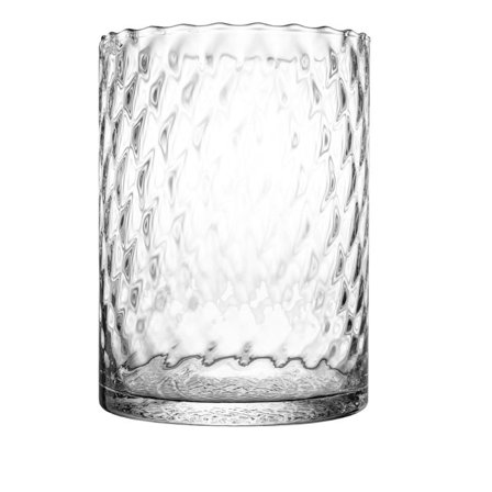 Halvor Bakke Harlekin Lykt/Vase 24cm Klar