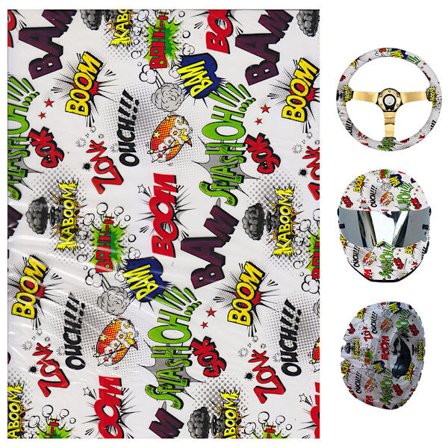 YS121 78,74 tommer multifunktion vandoverførsel hydrografisk film Hydro dipping hydro dip film til hjemmebil guitar dekoration