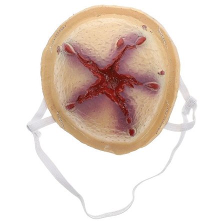 1 st Halloween Pet Headwear Simulering Pustule Pet Hat Halloween Pet Supplies