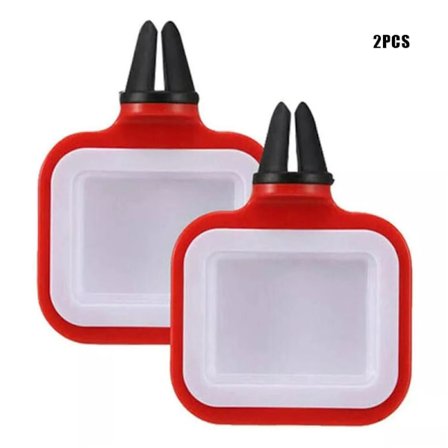 Bärbar såsdoppklämma Creative billuftventilklämma Minisåsdopphållare Praktisk biltillbehör