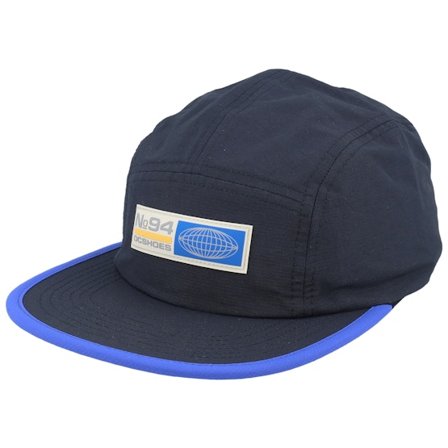 DC - Musta 5panel Lippis - All Terrain Camp Hat Black 5-Panel @ Hatstore