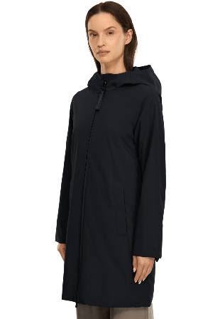 ELVINE Jonie Regnjackor Dam Blå S