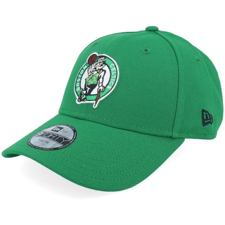 New Era - NBA Grøn adjustable Kasket - Kids Boston Celtics Jr The League Green Adjustable @ Hatstore