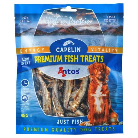 Antos Fish D'light Loddefisk - 90g