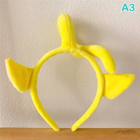 Teletubbies pannebånd Anime tegneserie hårbånd e tredimensjonalt