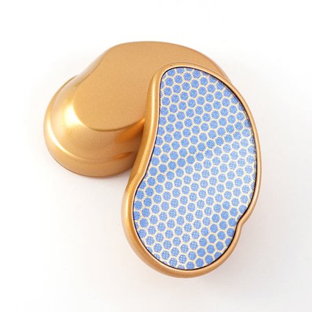 Foot File Foot Scrubber Callus Remover For Feet Gold