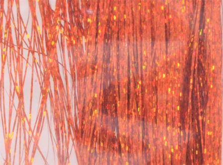 Flashabou - holografisk Holo orange