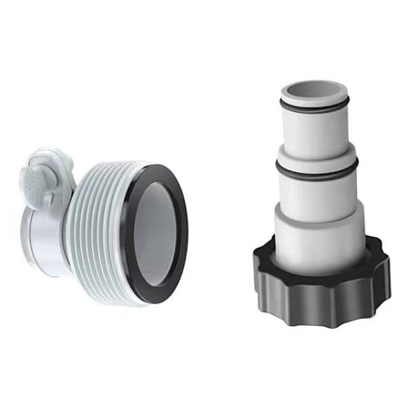 Filterpumpe slangeradapter erstatning avløpskontakt 1,25