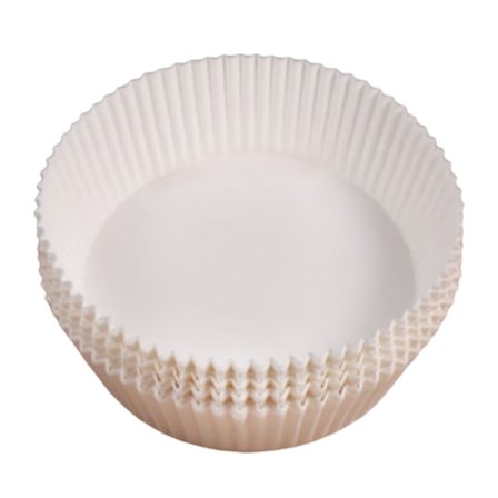 Air Fryer engångspapper för fritös 16 cm 100 st Vit