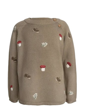 Hanevild Fall Blouse - Beige - 116 x 45