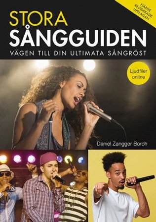 Stora Sångguiden, med ljudfiler online, ISBN: 9789188181930