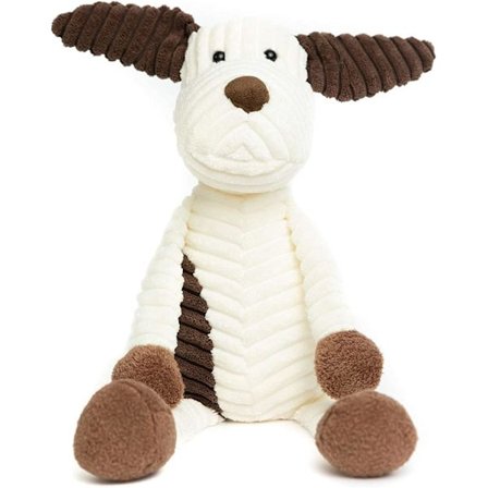 Søt plysjdyr pute hund brun plysj leketøy pute Kawaii Plus