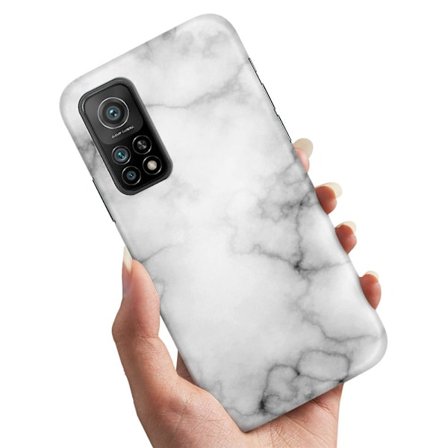 Cover / Mobilcover til Xiaomi Mi 10T / 10T Pro - Marmor