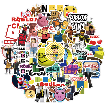 Julklapp Roblox Klistermärken Stickers – 50 Pack
