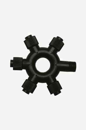 Markslöjd - CHRISSLINE Ring-kobling - Sort - Tilbehør - Fra Homeroom