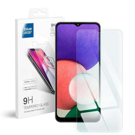 Blue Star Härdat Glas Skärmskydd till Samsung Galaxy A22 5G