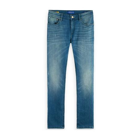Scotch & Soda Jeans , Blauw , Heren , Maat: W32 L34
