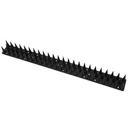 Cat Bird Repellent Spikes Utomhusstaket Säkerhet Plast Avskräckare