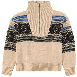 Kids - Indee Stone Kaftan Sweater 14 Years - Jumpers and knitwear - 14 years - Cream - Mädchen