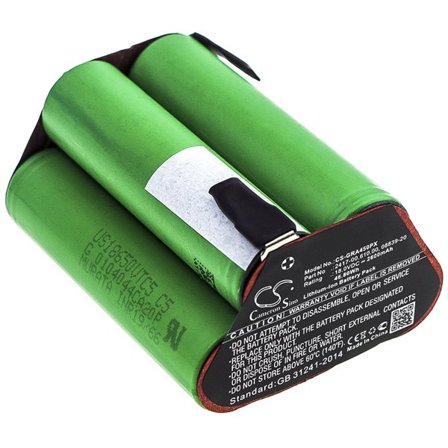 Batteri for hageredskaper til Gardena Accucut 400Li, Accucut 450Li, 02417-20