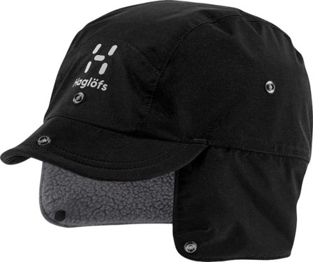 Haglöfs Mountain Cap Unisex beanies Black S/M