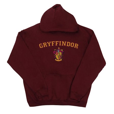 Harry Potter Pojkar Gryffindor Crest Hoodie 12-13 År Bourgogne