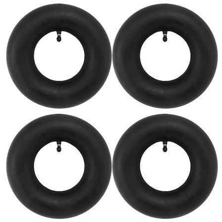 4 stk 4.10/3.50-4 410/350-4 ATV Quad Go Kart 47cc 49cc Tykke 4.10-4 Dekk Slange Passer 3.50-4 4 Ti