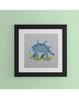 Kinder-Stickerei-Gemälde Spike