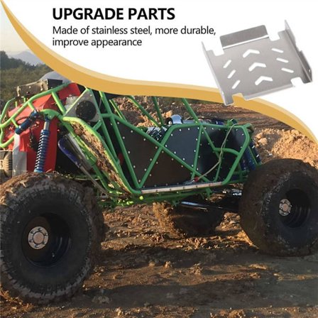 Metal Chassis Armor Akselbeskytter Frontkofanger Kompatibel Med Losi Lmt 4wd Solid Aksel Monster Truck Rc Bil Up