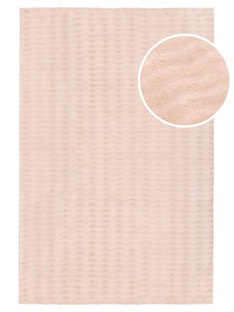 Tide Washable 160X230 Pink Rug