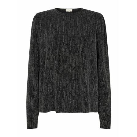 Levete Room, Blouses Grijs, Dames, Maat:M