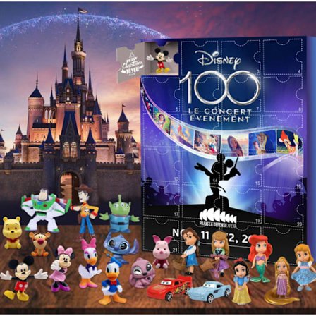 Julgransdekorationer med Mickey Mouse i blindbox, blindbox-dekorationer, kreativitet för hemmet