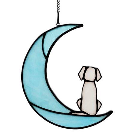 Hundminneshänge Dog Suncatcher C C C