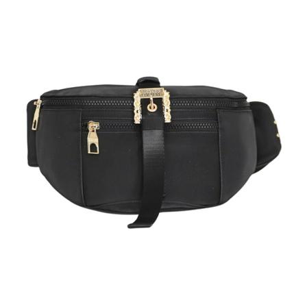Versace Jeans Couture, Belt Bags Czarny, unisex, Rozmiar: ONE Size