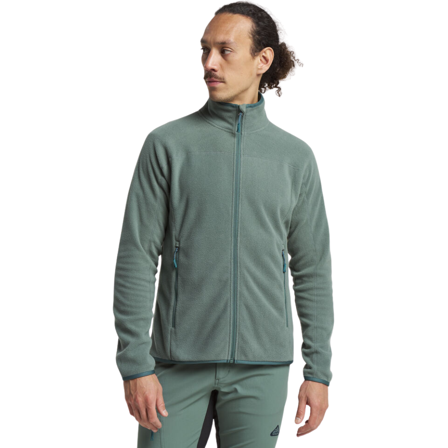 Tenson M's Himalaya Full Zip Dark Green