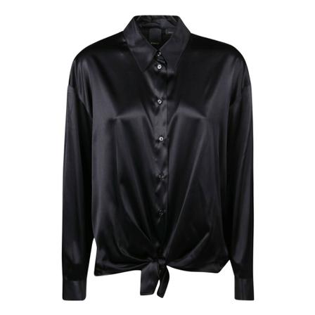 Pinko Shirt , Zwart , Dames , Maat: 2XS
