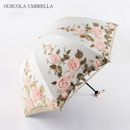 Paraply Uv Paraply APRIKOS GUL 3-FALL 3-FALL