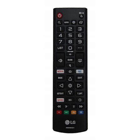 Ny Ersättningsfjärrkontroll AKB75675311 för LG 4K Smart LCD TV 55UJ670V 49UJ670V
