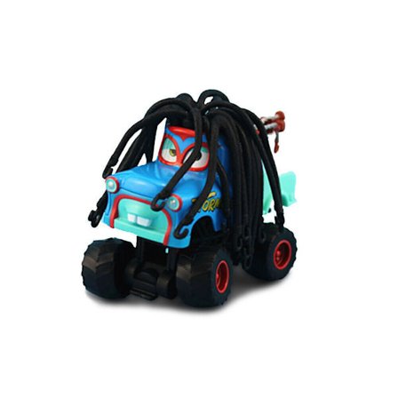 Disney Pixar Cars Lot Lynet McQueen Lastbil 1:55 Støbt Bil Dronning 2023 Ny