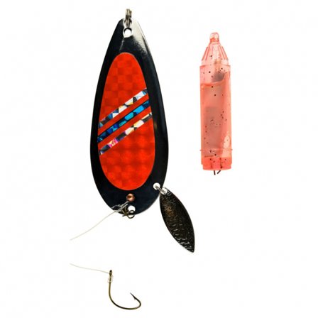 Vidar 85mm inkl LED blink Silber