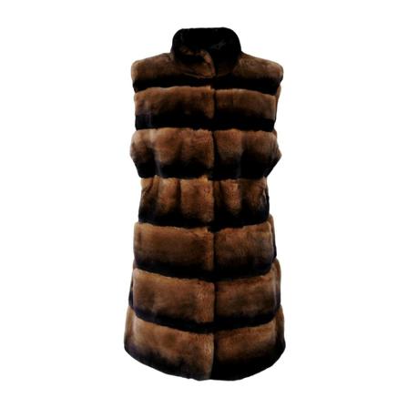 Levinsky Denise West Collar Rex Brun, Dame Vest
