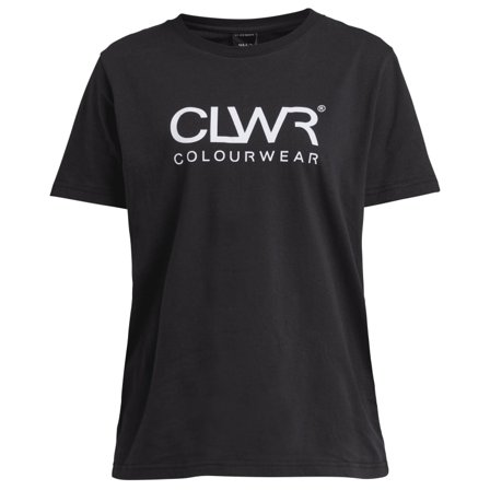 ColourWear Women's Core Tee Women short-sleeved sweaters Black M