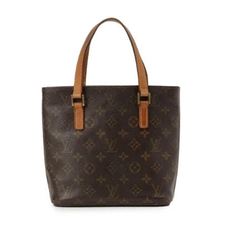 Louis Vuitton Vintage Pre-owned Tote Bags Brun, Dame Vintage Tasker, Størrelse: ONE Size