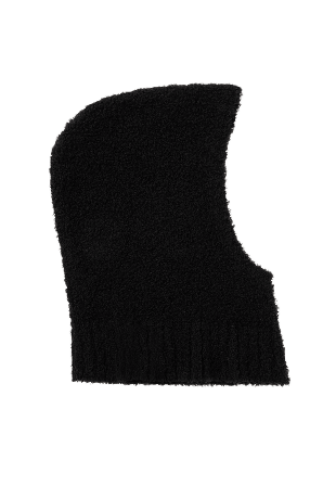 Filippa K Fluffy Balaclava Mössor & hattar Dam Svart ONESIZE