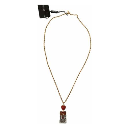 Dolce & Gabbana, Necklaces Żółty, Kobieta, Rozmiar: ONE Size