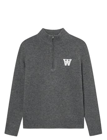 WOOD WOOD | Wwtay Half Zipper 25081 | S