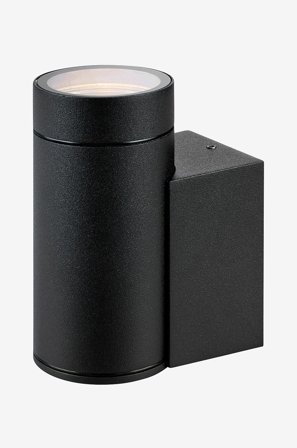 Markslöjd - Vegglampe Pipe Liten - Svart - Vegglamper - Fra Homeroom